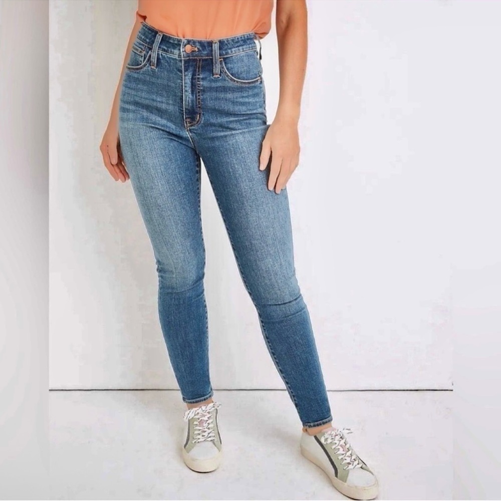 Madewell Roadtripper Stovepipe Jeans Size 26 Tall